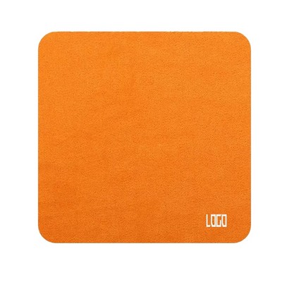 Microfiber Suede Glasses Cleaning Cloth