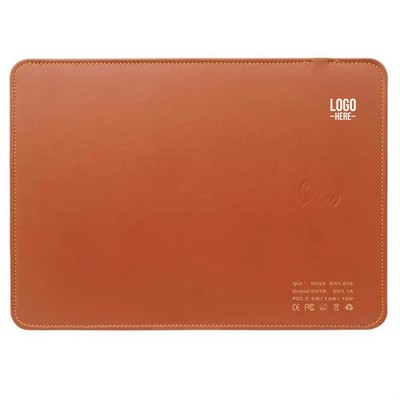 Wireless Charger Mouse Pad
